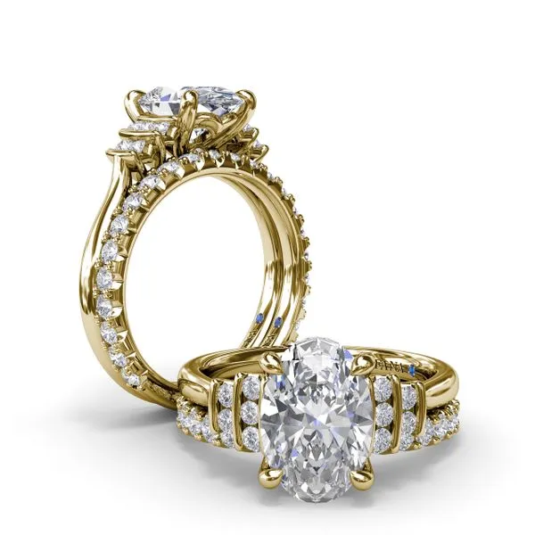 Diamond Wedding Band Image 3 Castle Couture Fine Jewelry Manalapan, NJ