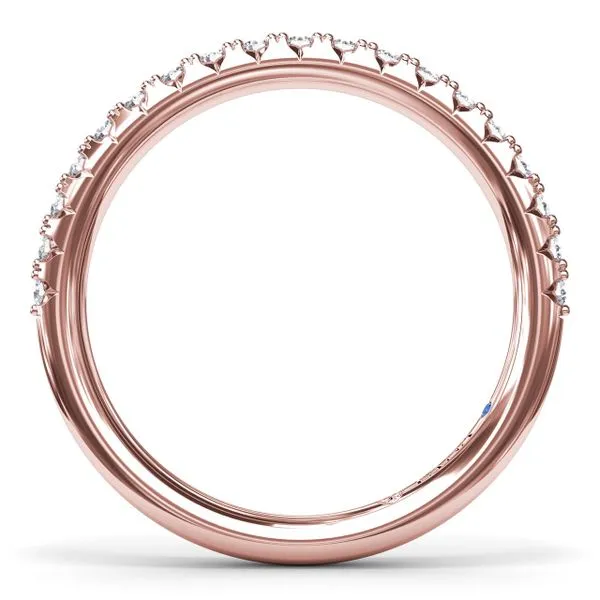 Diamond Wedding Band Image 3 Quenan's Fine Jewelers Georgetown, TX