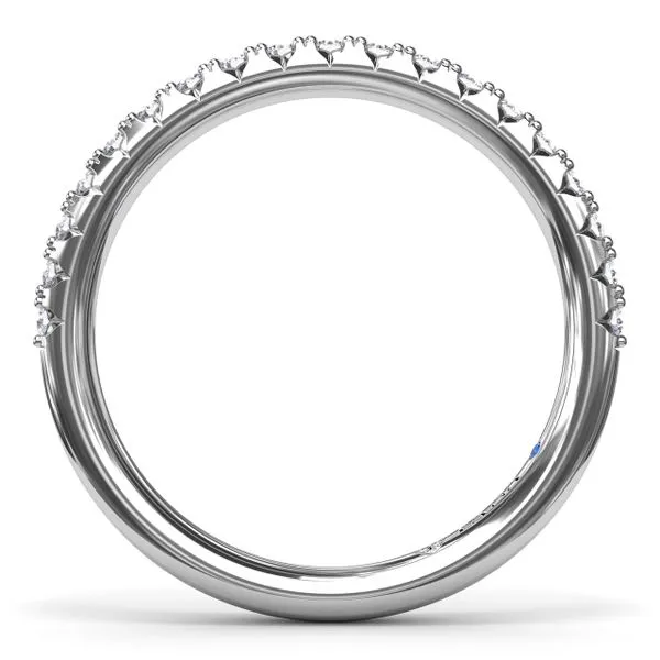 Diamond Wedding Band Image 3 Molinelli's Jewelers Pocatello, ID