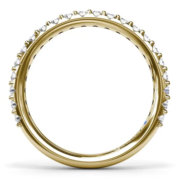 Diamond Wedding Band Image 2 The Diamond Center Claremont, CA