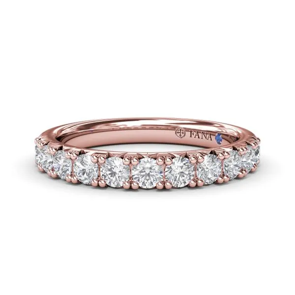 Diamond Wedding Band Castle Couture Fine Jewelry Manalapan, NJ