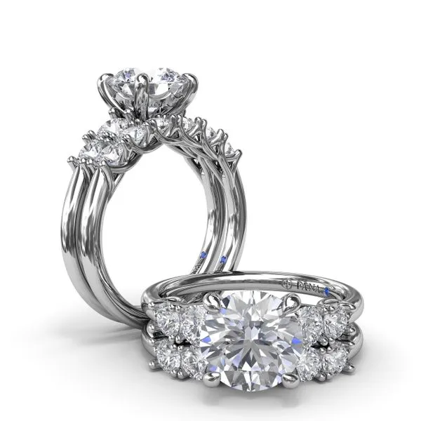 Ample Diamond Wedding Band Image 3 The Diamond Center Claremont, CA