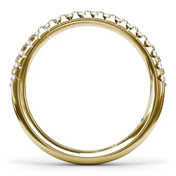 Diamond Wedding Band Image 2 The Diamond Center Claremont, CA