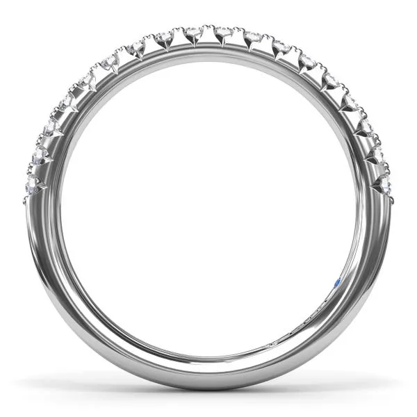 Diamond Wedding Band Image 2 Castle Couture Fine Jewelry Manalapan, NJ