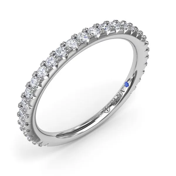 Diamond Wedding Band Image 2 Molinelli's Jewelers Pocatello, ID