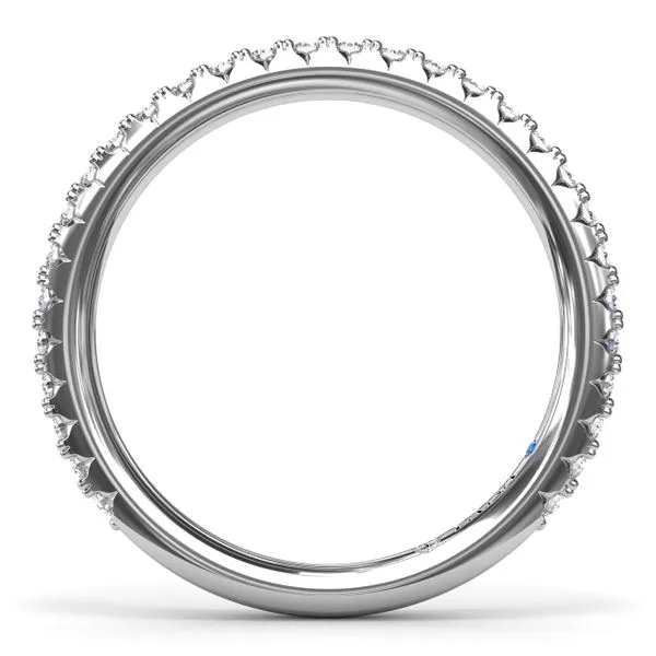 Diamond Wedding Band Image 3 Molinelli's Jewelers Pocatello, ID