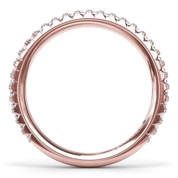 Diamond Wedding Band Image 3 Molinelli's Jewelers Pocatello, ID