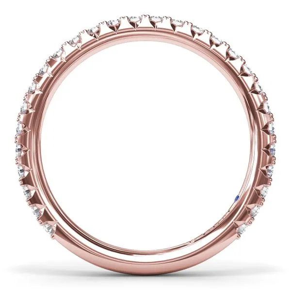 Diamond Wedding Band Image 3 Quenan's Fine Jewelers Georgetown, TX