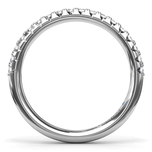 Diamond Wedding Band Image 2 Quenan's Fine Jewelers Georgetown, TX