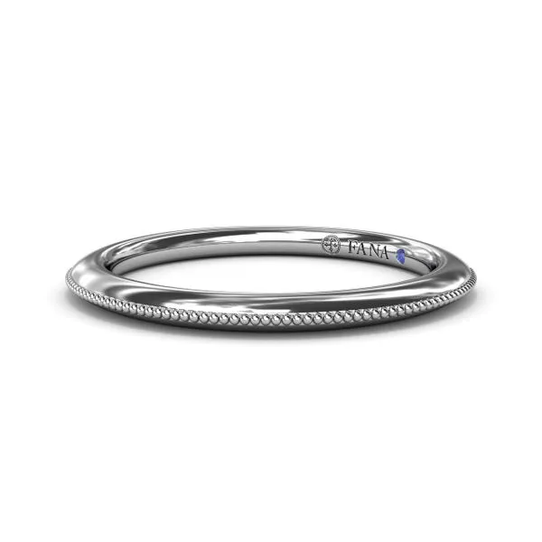 Knife-Edge Gold Wedding Band Molinelli's Jewelers Pocatello, ID