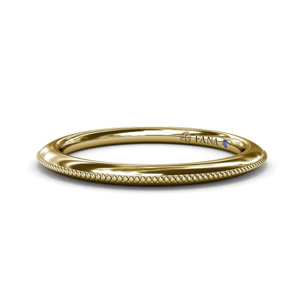Knife-Edge Gold Wedding Band Molinelli's Jewelers Pocatello, ID