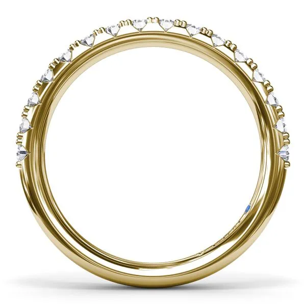 Diamond Wedding Band Image 2 Graham Jewelers Wayzata, MN