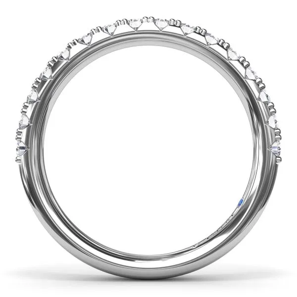 Diamond Wedding Band Image 2 The Diamond Center Claremont, CA