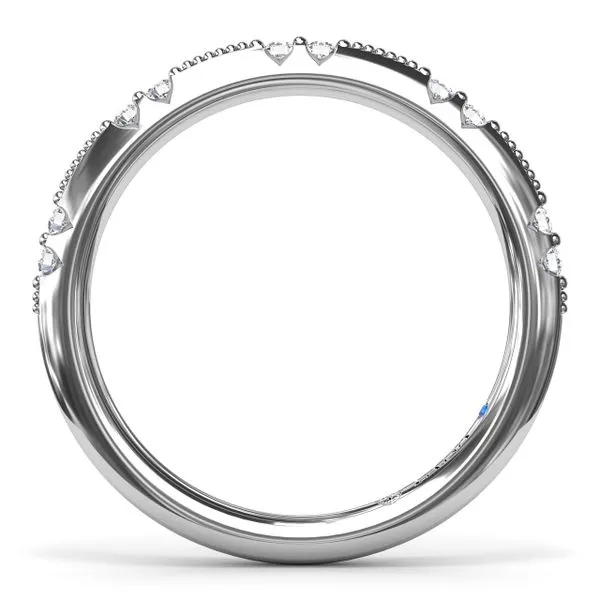 Raindrop Diamond Wedding Band Image 2 The Diamond Center Claremont, CA