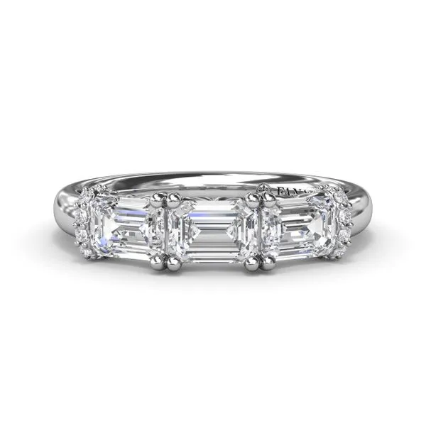 Chunky Baguette Diamond Wedding Band The Diamond Center Claremont, CA