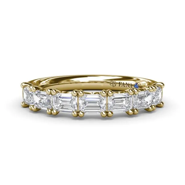 Baguette Diamond Wedding Band Quenan's Fine Jewelers Georgetown, TX