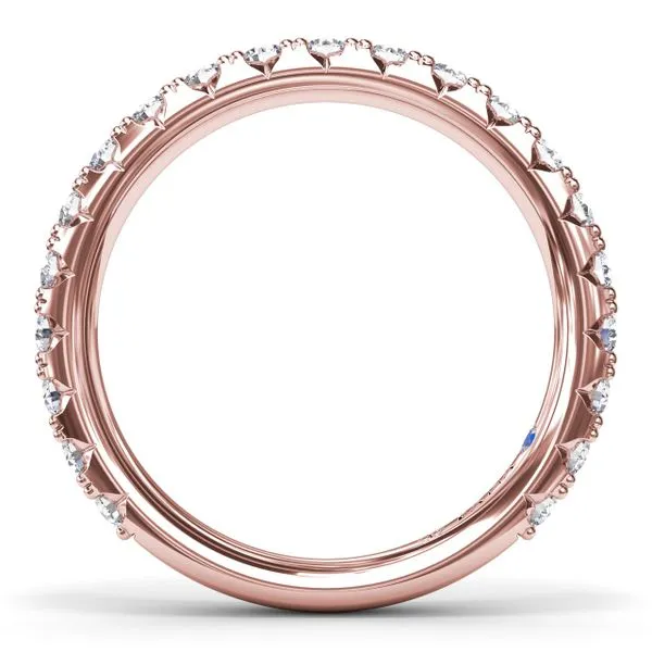 Diamond Wedding Band Image 3 Quenan's Fine Jewelers Georgetown, TX