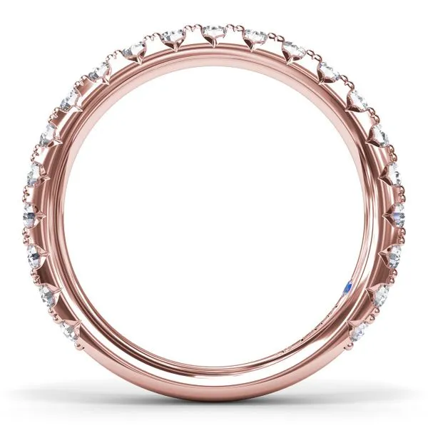 Diamond Wedding Band Image 3 Quenan's Fine Jewelers Georgetown, TX