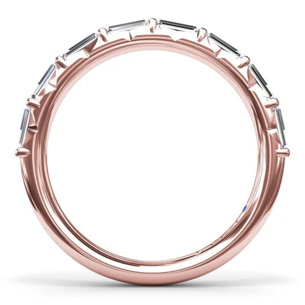 Diamond Baguette Band Image 3 Quenan's Fine Jewelers Georgetown, TX