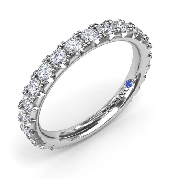Diamond Wedding Band Image 2 Quenan's Fine Jewelers Georgetown, TX