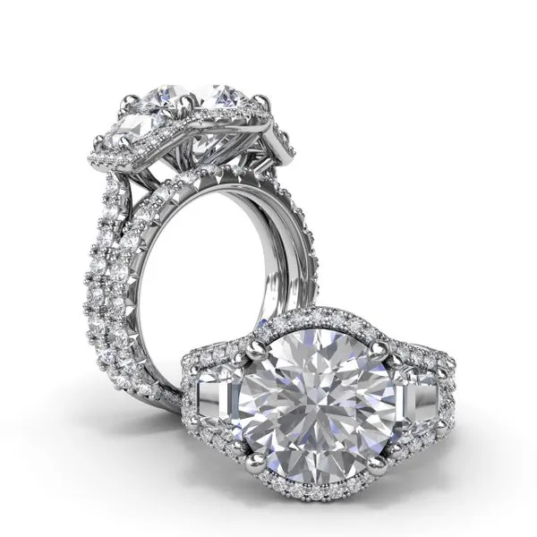 Diamond Wedding Band Image 4 The Diamond Center Claremont, CA