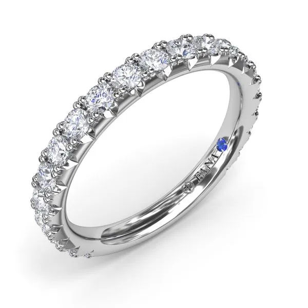Diamond Wedding Band Image 2 Molinelli's Jewelers Pocatello, ID