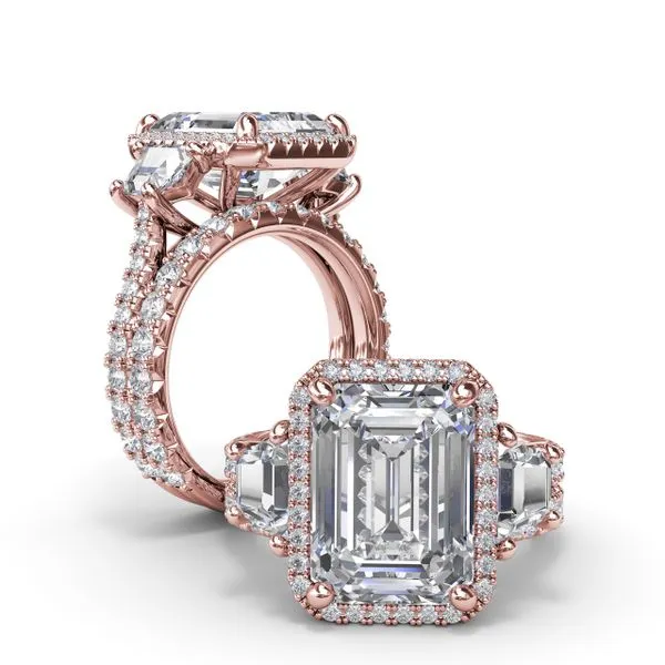 Diamond Wedding Band Image 4 The Diamond Center Claremont, CA