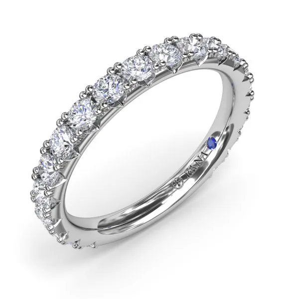 Diamond Wedding Band Image 2 Moore Jewelers Laredo, TX