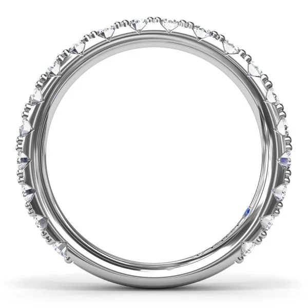 Diamond Wedding Band Image 3 Moore Jewelers Laredo, TX