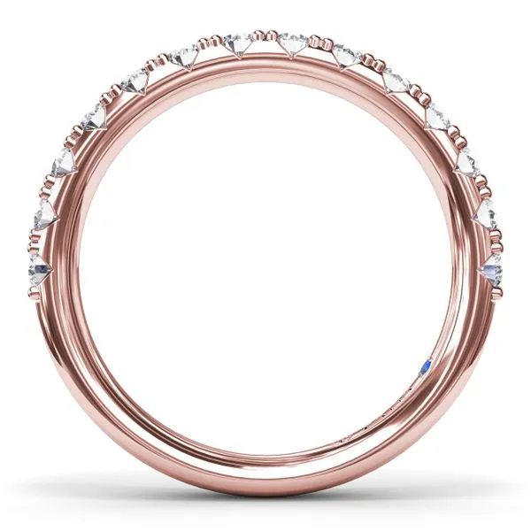 Diamond Wedding Band Image 3 Moore Jewelers Laredo, TX