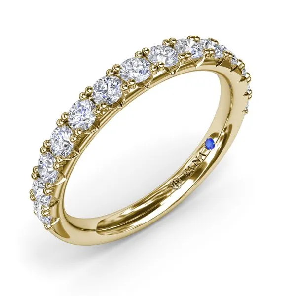 Diamond Wedding Band Image 2 Molinelli's Jewelers Pocatello, ID