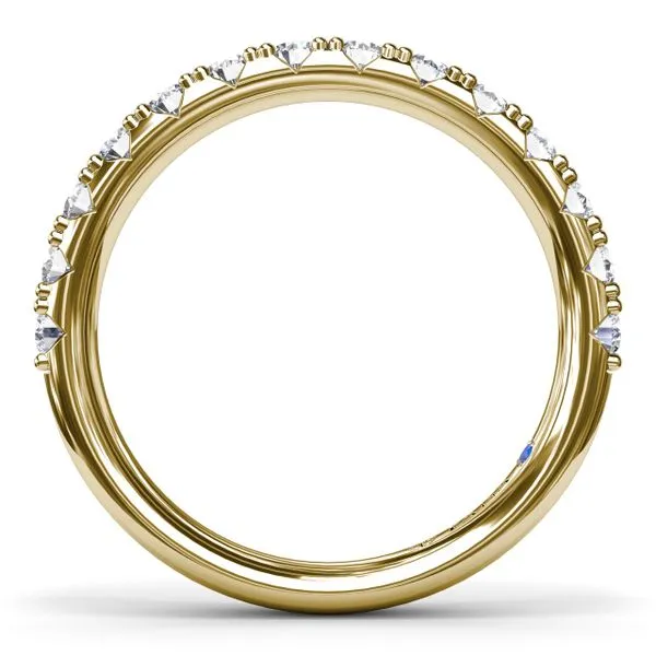 Diamond Wedding Band Image 3 Molinelli's Jewelers Pocatello, ID