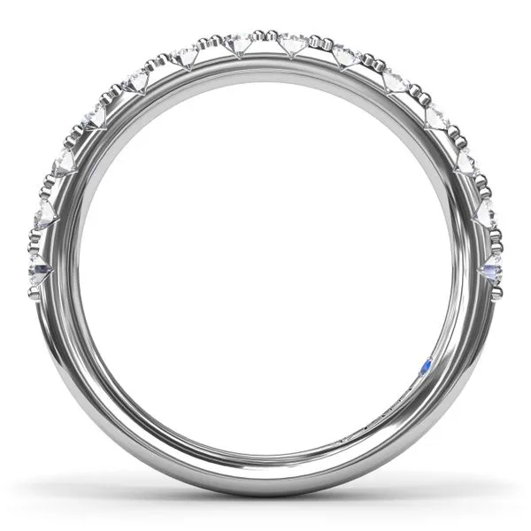 Diamond Wedding Band Image 3 Moore Jewelers Laredo, TX