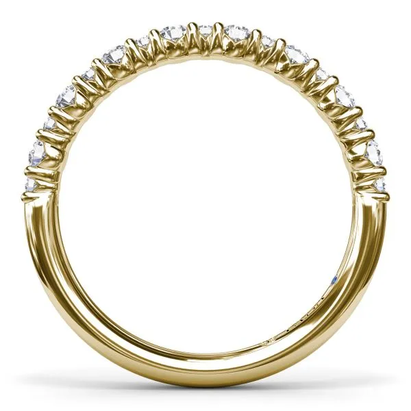 Diamond Wedding Band Image 3 Jim's Jewelers Tyler, TX