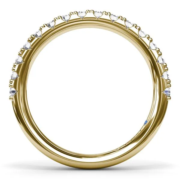 Diamond Wedding Band Image 3 Stuart Benjamin & Co. Jewelry Designs San Diego, CA