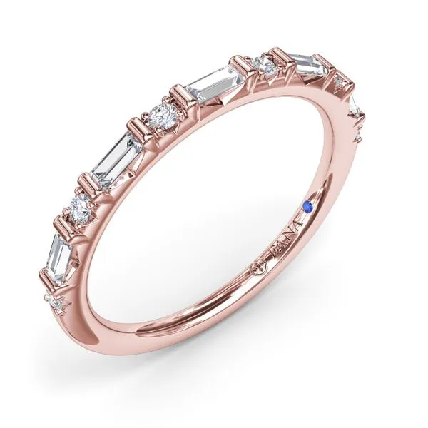 Diamond Wedding Band Image 2 Molinelli's Jewelers Pocatello, ID