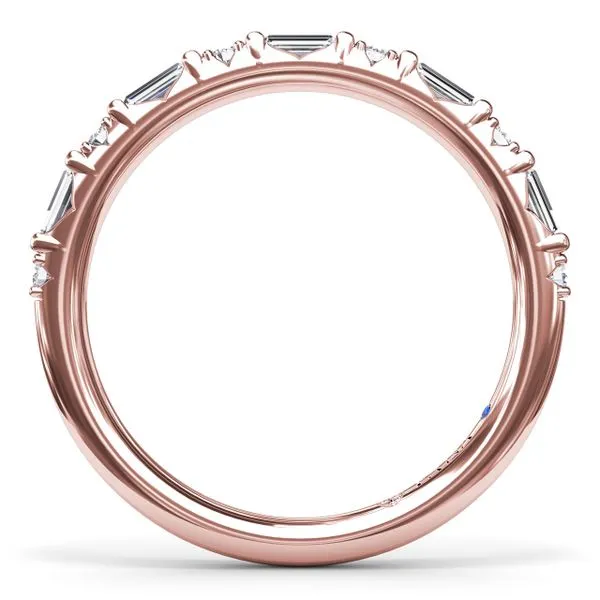 Diamond Wedding Band Image 3 Moore Jewelers Laredo, TX