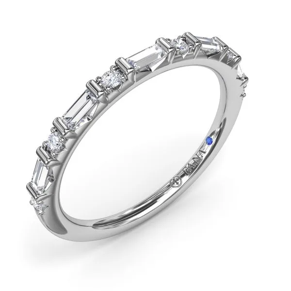 Diamond Wedding Band Image 2 Molinelli's Jewelers Pocatello, ID