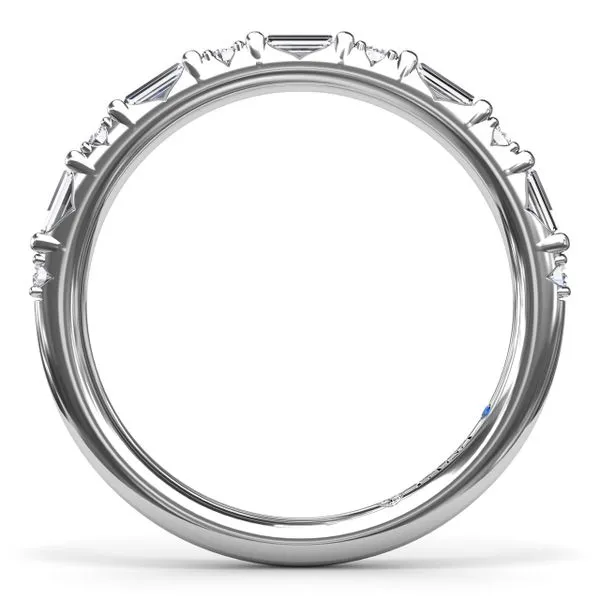 Diamond Wedding Band Image 3 Moore Jewelers Laredo, TX
