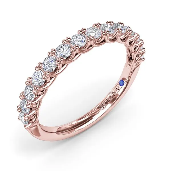 Diamond Wedding Band Image 2 Jim's Jewelers Tyler, TX