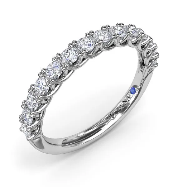 Diamond Wedding Band Image 2 Molinelli's Jewelers Pocatello, ID