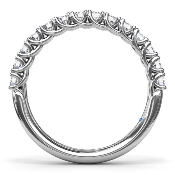 Diamond Wedding Band Image 3 Molinelli's Jewelers Pocatello, ID