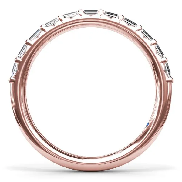 Baguette Diamond Wedding Band Image 2 The Diamond Center Claremont, CA