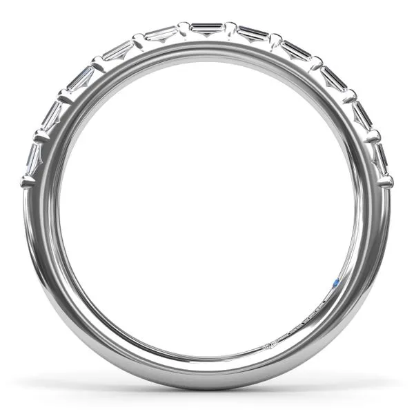 Baguette Diamond Wedding Band Image 2 Shipley's Fine Jewelry Hampstead, MD