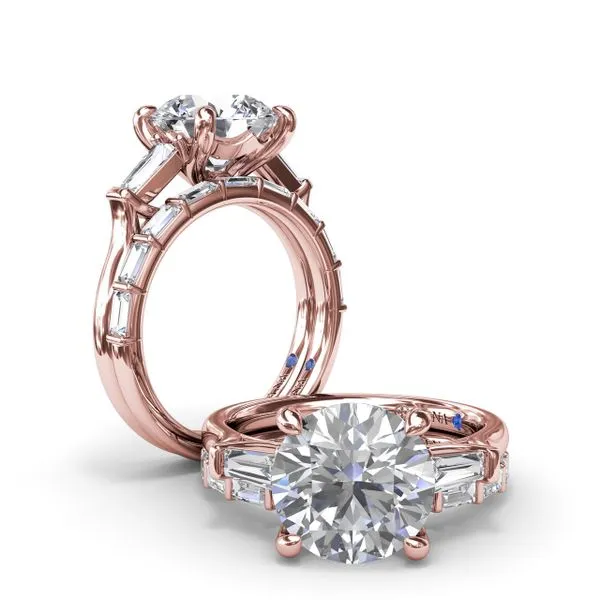 Baguette Diamond Wedding Band Image 3 Shipley's Fine Jewelry Hampstead, MD