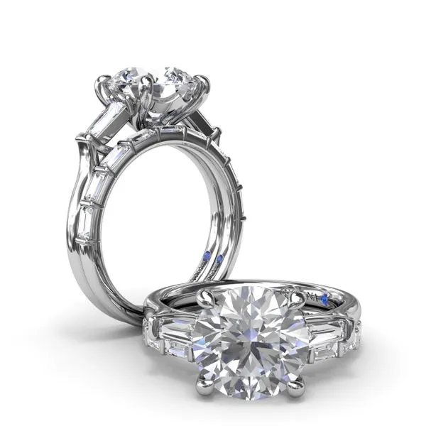 Baguette Diamond Wedding Band Image 3 Moore Jewelers Laredo, TX