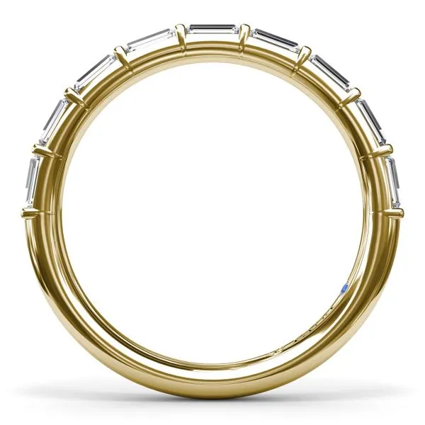 Baguette Diamond Wedding Band Image 2 Shipley's Fine Jewelry Hampstead, MD