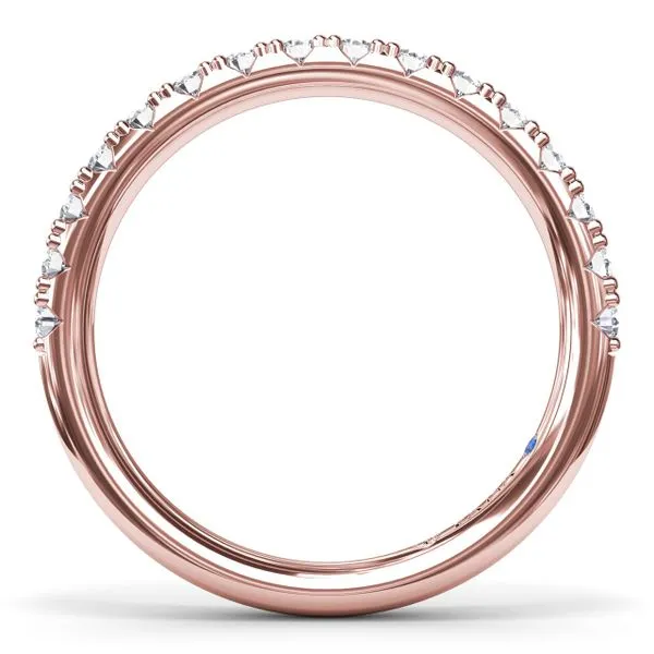 Diamond Wedding Band Image 2 Molinelli's Jewelers Pocatello, ID