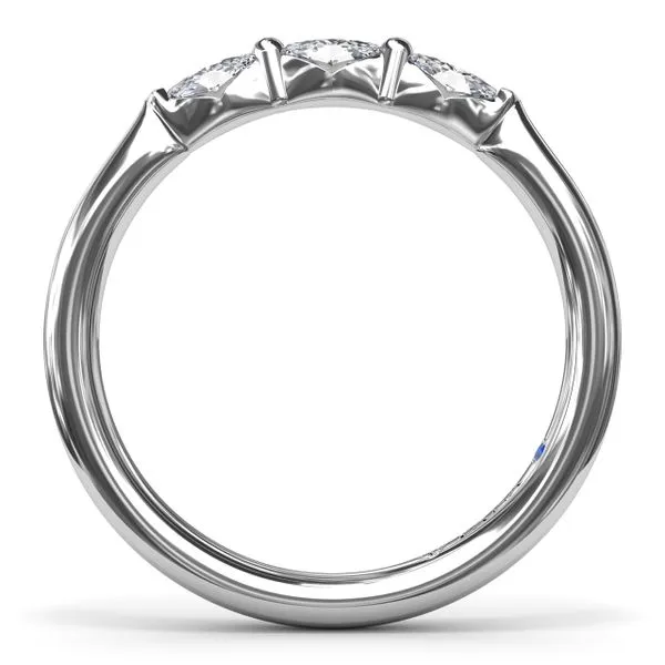 Marquise Diamond Wedding Band Image 2 Graham Jewelers Wayzata, MN