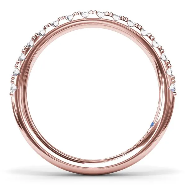 Diamond Wedding Band Image 2 Moore Jewelers Laredo, TX